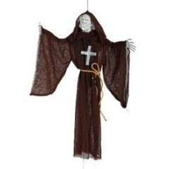 Fraile 90 cm colgante decoracion halloween 8434077197264 19726 GUIRCA