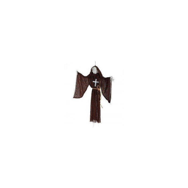 Fraile 90 cm colgante decoracion halloween