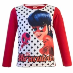 Camiseta lady bug para niña
