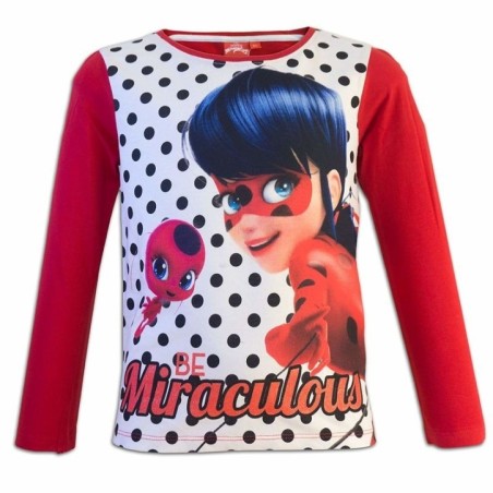 Camiseta lady bug para niña