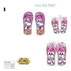 Chanclas SUPER WINGS rosa o fucsia tallas 25-26 ROSA 27-28