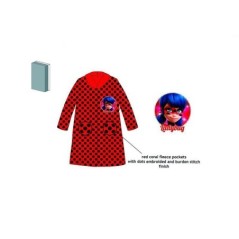 Bata Ladybug roja talla 4 años niña