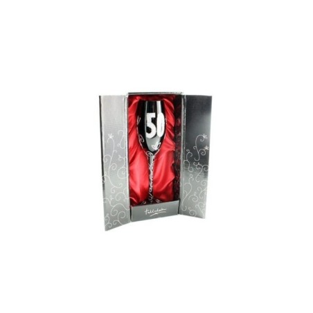 Copa champagne negra 50 en estuche decorado 805577000008 5577