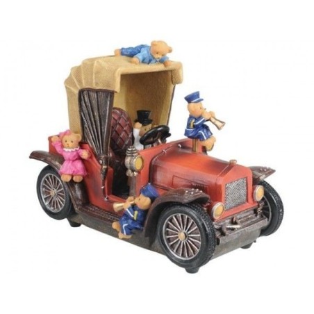 Caja musical ositos coche con mov. 8435525832218 15014MA 39507