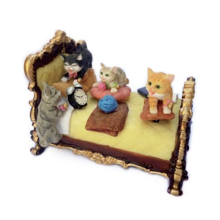 Cama musical con gatos con movimiento 8435525832478 17391MA 47136