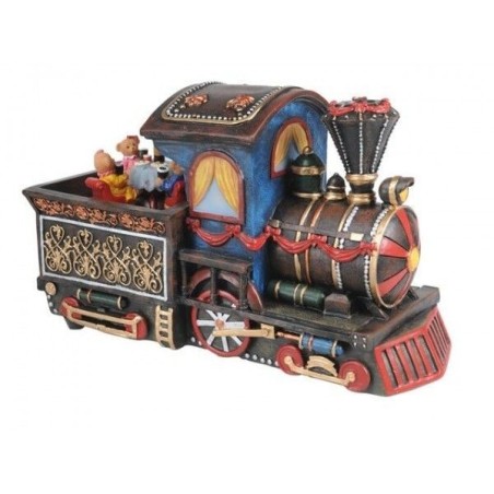 Caja musical ositos tren con mov. 8435525832225 15017MA 39508