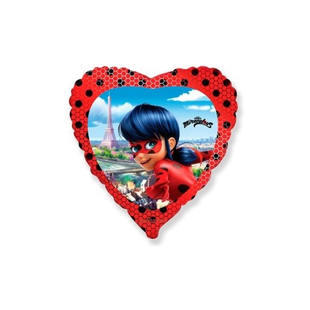 Globo Ladybug de 45 cm para helio o aire 8435102302530 201705F