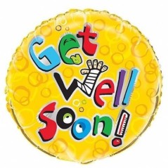 Globo get well soon 45 cm 18 11179544462 54446