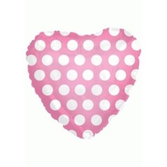 Globo corazon rosa lunares 52329410169 214016