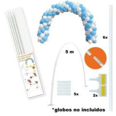 Kit de arco para globos 5 metros 8429412112484 7061