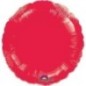 Globo rojo redondo foil 18 45 cm helio o aire
