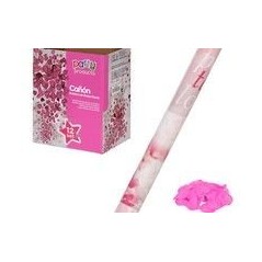 Canon petalos de rosas rosas 50 cm 8424345687719 68771