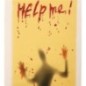 Adhesivo help me! 120 x 63 cms pegatina