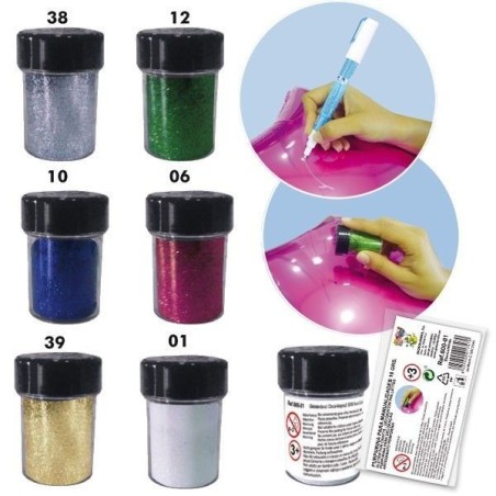 Tarro de purpuina blanco con aplicador 10 gr 8429400017470 600 01