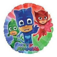 Globo pj mask 18 45 cm helio o aire 26635346726 3467201