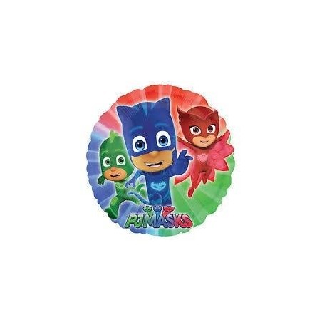 Globo pj mask 18 45 cm helio o aire 26635346726 3467201
