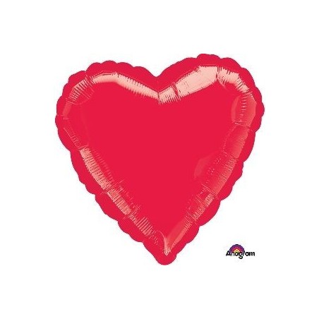 Globo corazon rojo barato para helio de 45 cm 18 boda 26635105842 1058401