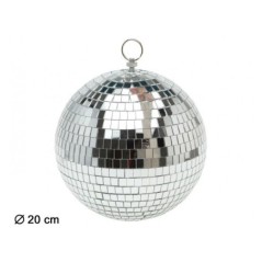 Bola de espejos para decoracion disco de 20 cm 8422259399509 39950