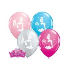 Globos de la cenicienta latex 11 28 cm para cumpleanos 71444192323 18705