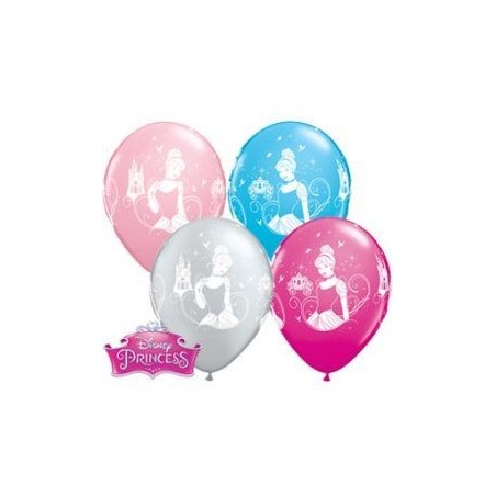 Globos de la cenicienta latex 11 28 cm para cumpleanos 71444192323 18705