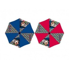 Paraguas Mickey Mouse rojo o azul 48 cm 4250357742412 4241 AZ
