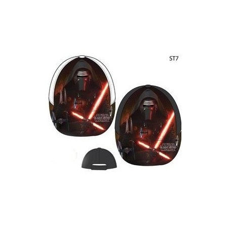 Gorra Star Wars VII Kylo Ren blanca Talla 52 3609080929521 EP4396 BL52