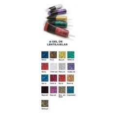 Gel lentejuelas turquesa tubo 8412183440047 44011
