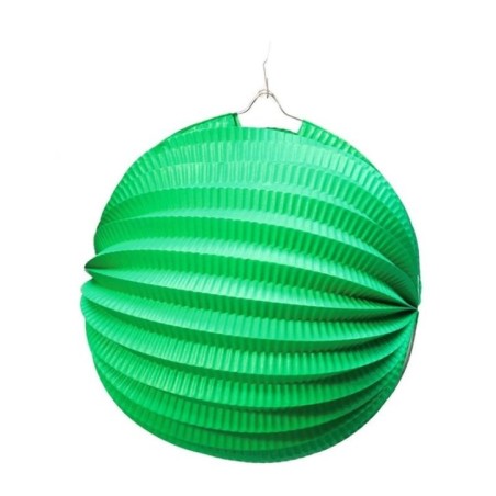 Farol verde claro esferico 22 cm 8422935612134 61213