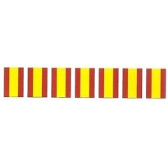 Bandera espana plastico 50 metros 30x20 cm 8422935600391 60039