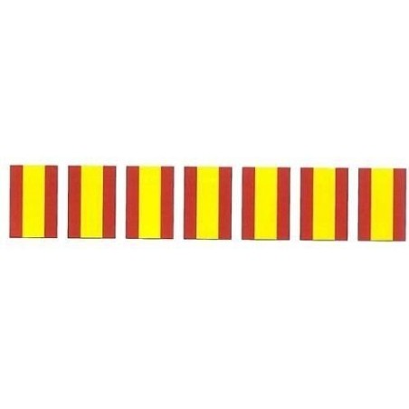 Bandera espana plastico 50 metros 30x20 cm 8422935600391 60039