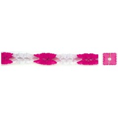 Guirnalda rosa y blanco 8422935610109 61010