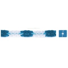 Guirnalda blanca/azul 3 m. 8422935610093 61009