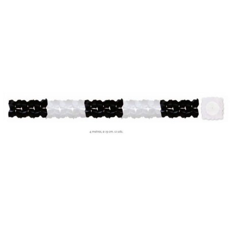 Guirnalda blanca y negra skyline 8422935613285 61328