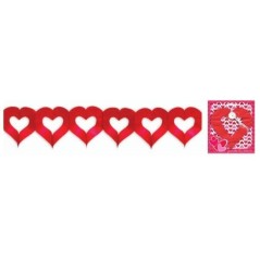 Guirnalda corazon 3 mt 8422935259407 25940