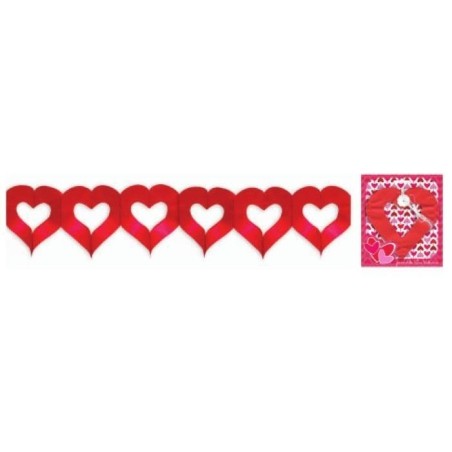 Guirnalda corazon 3 mt 8422935259407 25940