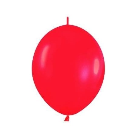 Globo rojo fashion solido cadena lol 25 uds semper 7703340841243 LOL 015