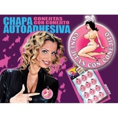 Chapa adhesiva conejita 8435097828602 2860