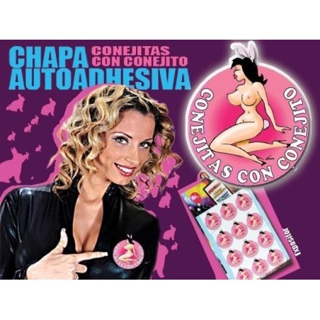 Chapa adhesiva conejita 8435097828602 2860