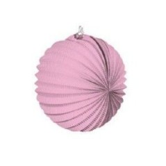 Farol rosa claro esferico 8422935312387 61238