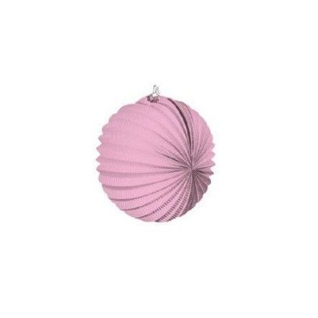 Farol rosa claro esferico 8422935312387 61238
