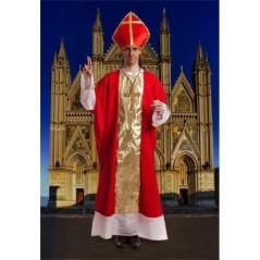 Disfraz obispo anglicano adulto talla unica 8426215920421 9204200