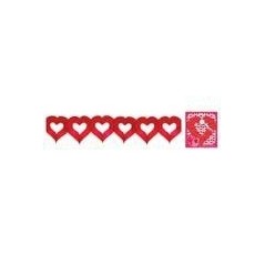 Guirnalda corazones con flecha decoracion san vale 8422935259421 25942