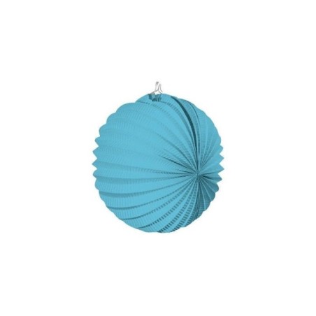 Farolillo azul claro 22 cm fiesta feria nino bebe 8422935612448 61244