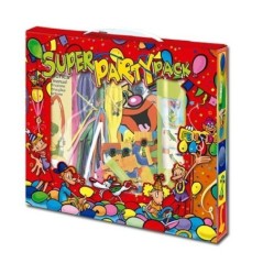 Pinata Super party pack con hinchador 8429412005168 516
