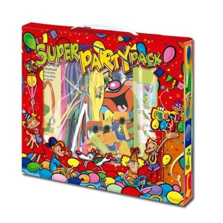 Pinata Super party pack con hinchador 8429412005168 516