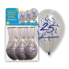 Globos 25 aniversario 10 8429412052254 5225