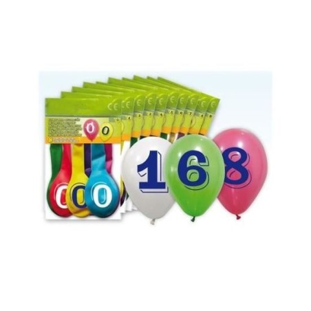 Globos cartel 5 5 und 8429412053053 5205 5