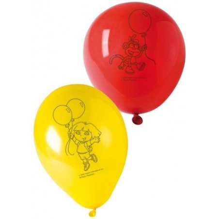 Globos dora latex bolsa 8 und 5201184042410 16834