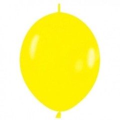 Globo amarillo fashion solido cadena lol 25 uds se 7703340840543 LOL 020