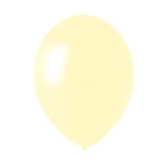 Globos marfil pastel 10  22x31 cm 24 unidades 8429412006387 5105 59